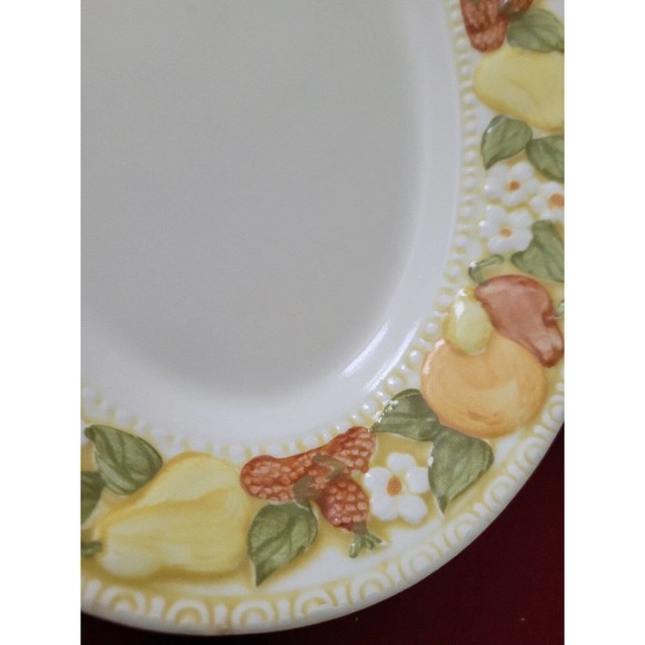 Vintage Metlox Vernon ware Poppy Trail Small Platter - Picture 2 of 5